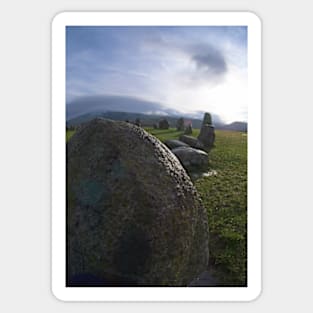 Castlerigg Stone Circle, UK (3) Sticker